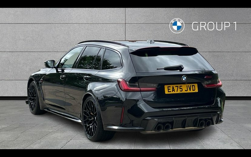 BMW M3 G81 M3 Cs Touring Black #2
