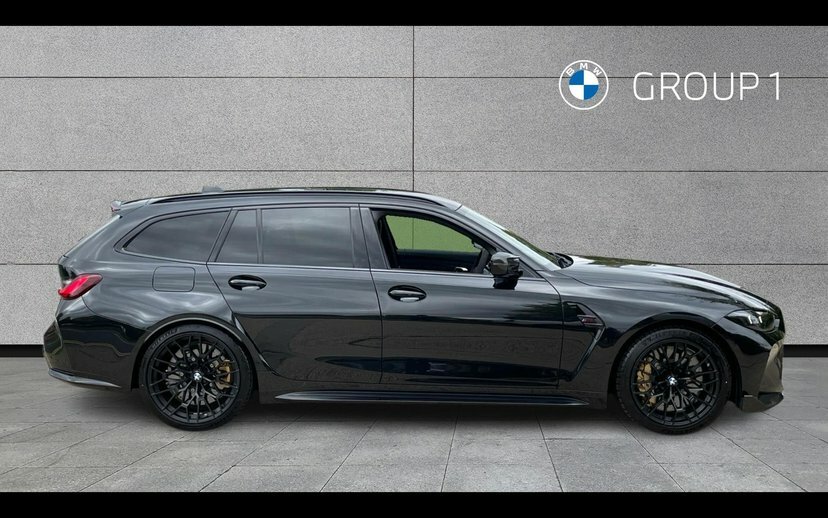 BMW M3 G81 M3 Cs Touring Black #3