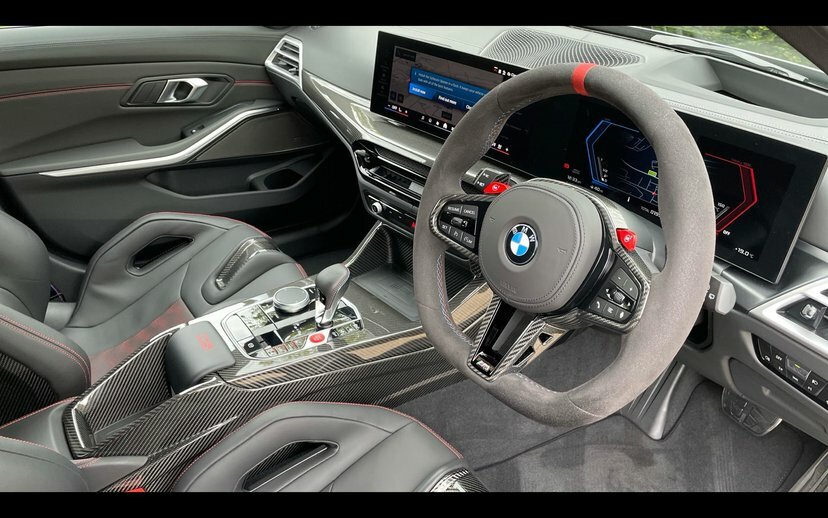 BMW M3 G81 M3 Cs Touring Black #6