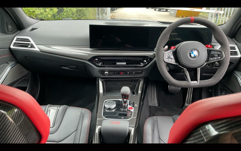 BMW M3 G81 M3 Cs Touring Black #4