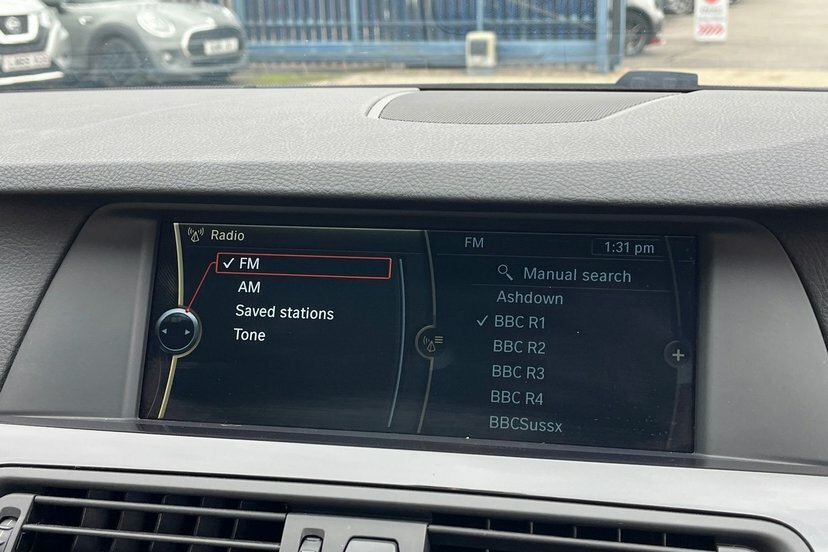 BMW 5 Series 2.0 520D M Sport Black #22