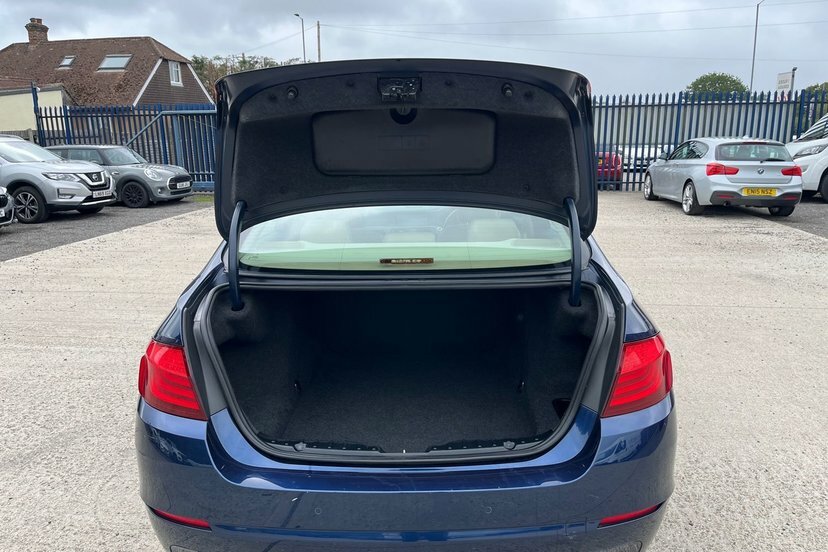 BMW 5 Series 2.0 520D M Sport Black #9
