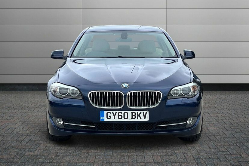 BMW 5 Series 2.0 520D M Sport Black #7