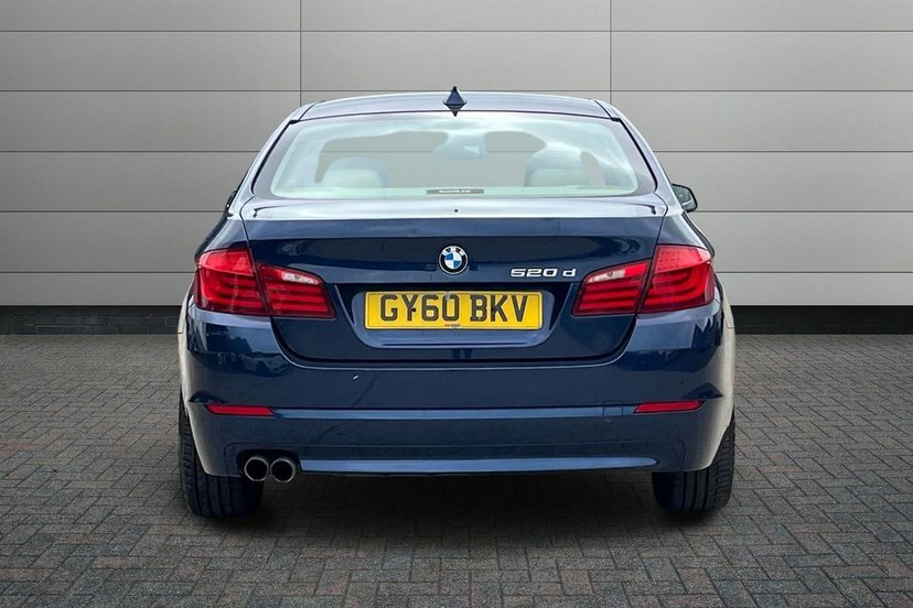 BMW 5 Series 2.0 520D M Sport Black #12