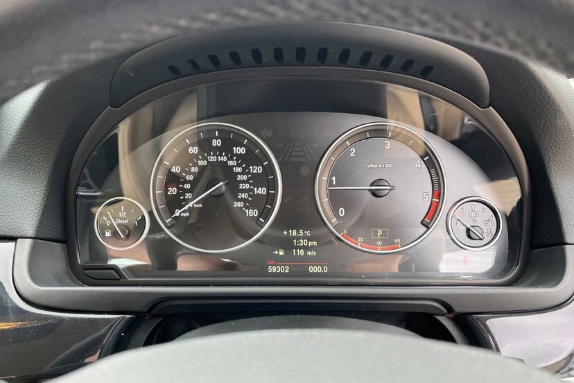 BMW 5 Series 2.0 520D M Sport Black #19