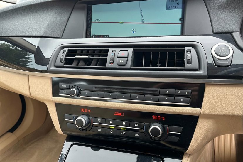 BMW 5 Series 2.0 520D M Sport Black #17