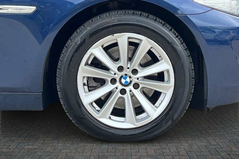 BMW 5 Series 2.0 520D Se Saloon Steptronic Euro 5 1 Blue #5