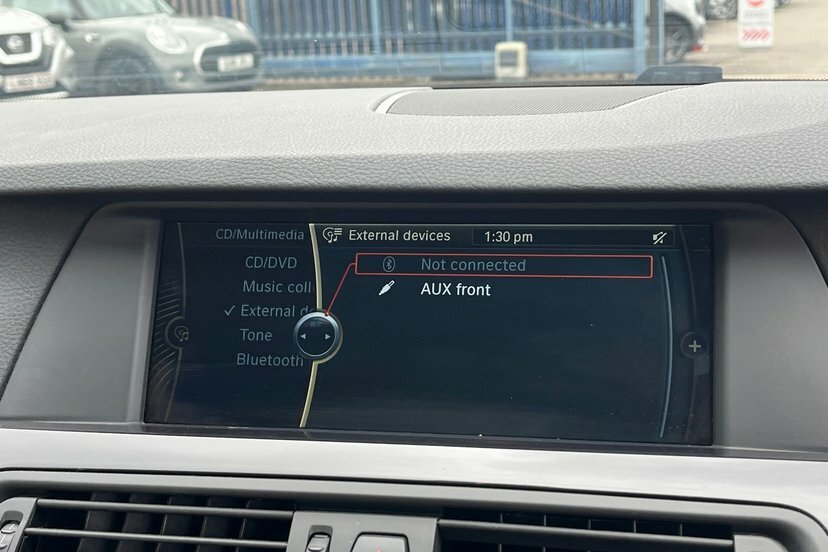 BMW 5 Series 2.0 520D M Sport Black #21