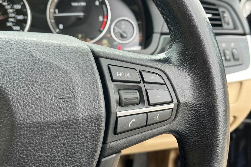 BMW 5 Series 2.0 520D M Sport Black #16
