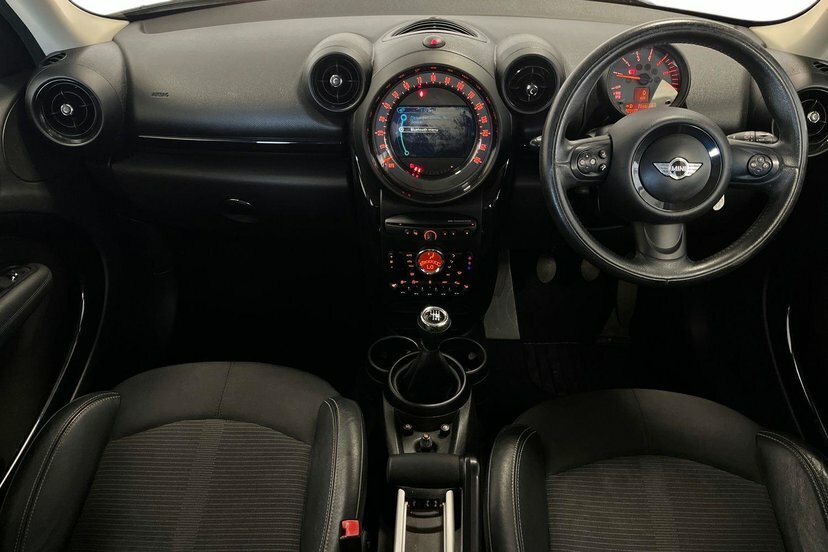 Mini Countryman 1.6 Cooper D Business Edition Suv Manua Blue #6