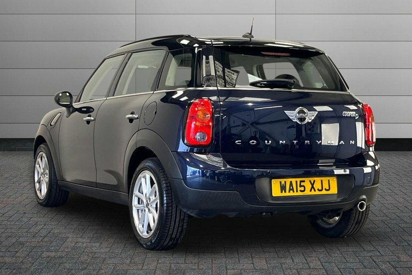 Mini Countryman 1.6 Cooper D Business Edition Suv Manua Blue #3