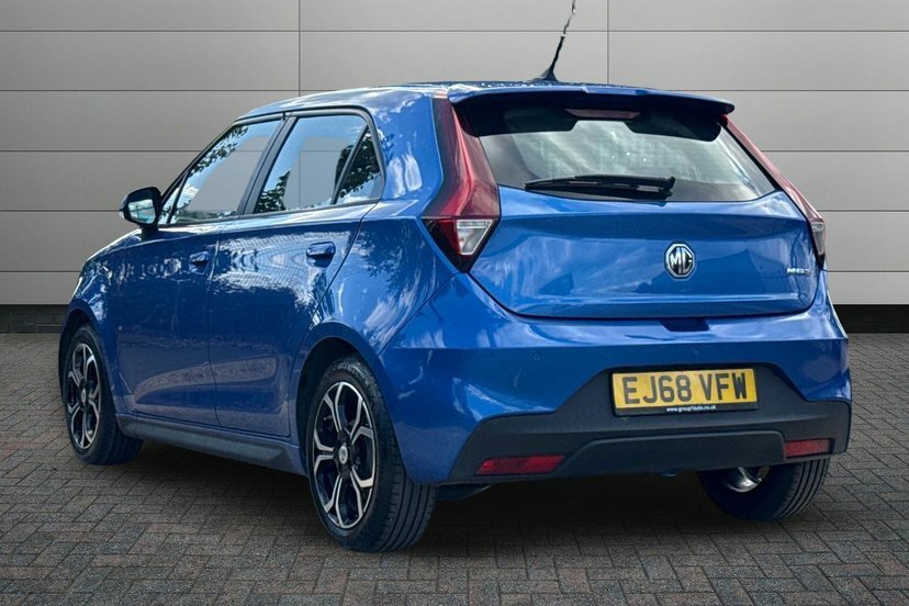 MG MG3 1.5 Vti-tech Excite Hatchback 1 Blue #3