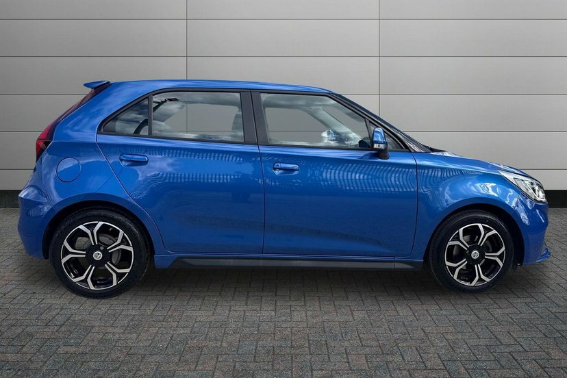 MG MG3 1.5 Vti-tech Excite Hatchback 1 Blue #4