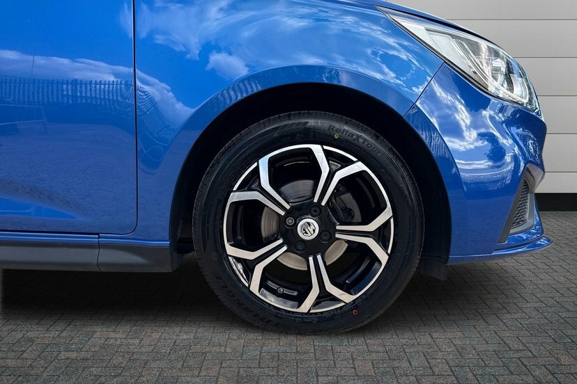 MG MG3 1.5 Vti-tech Excite Hatchback 1 Blue #5