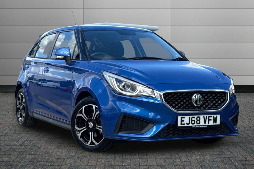 MG MG3 1.5 Vti-tech Excite Hatchback 1 Blue