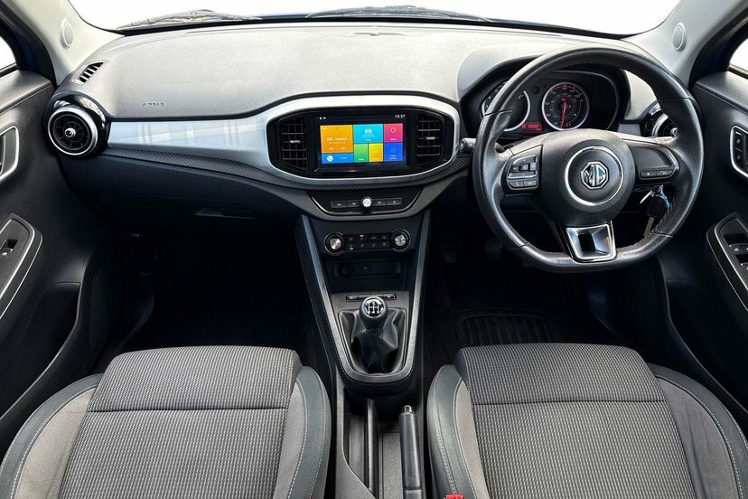 MG MG3 1.5 Vti-tech Excite Hatchback 1 Blue #6