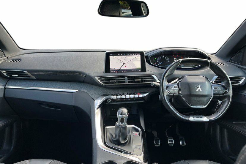 Peugeot 3008 1.6 Bluehdi Gt Line Suv 120 Ps White #6