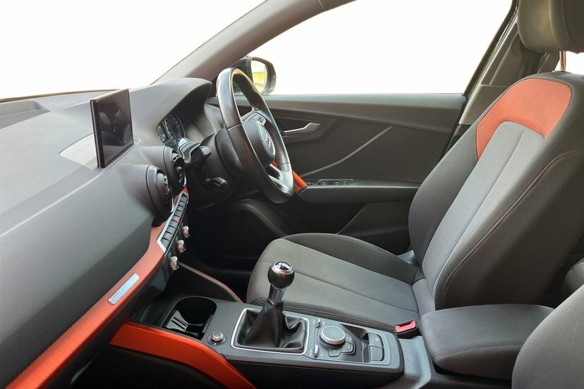 Audi Q2 1.4 Tfsi S Line S Tronic Red #2