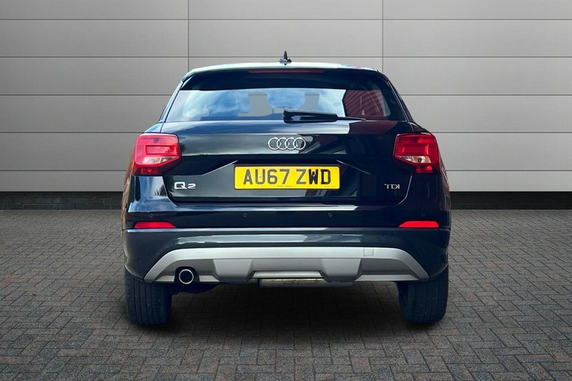 Audi Q2 1.4 Tfsi S Line S Tronic Red #12