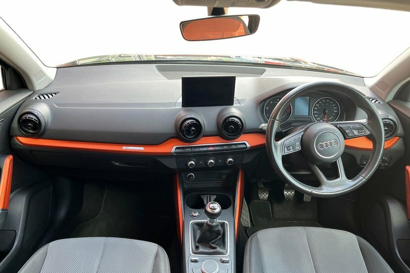 Audi Q2 1.4 Tfsi S Line S Tronic Red #6