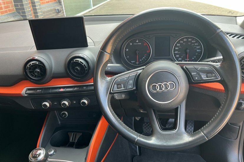 Audi Q2 1.4 Tfsi S Line S Tronic Red #18