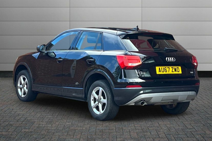 Audi Q2 1.4 Tfsi S Line S Tronic Red #3