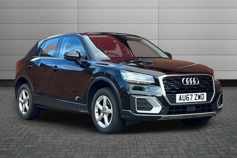Audi Q2 1.4 Tfsi S Line S Tronic Red #1