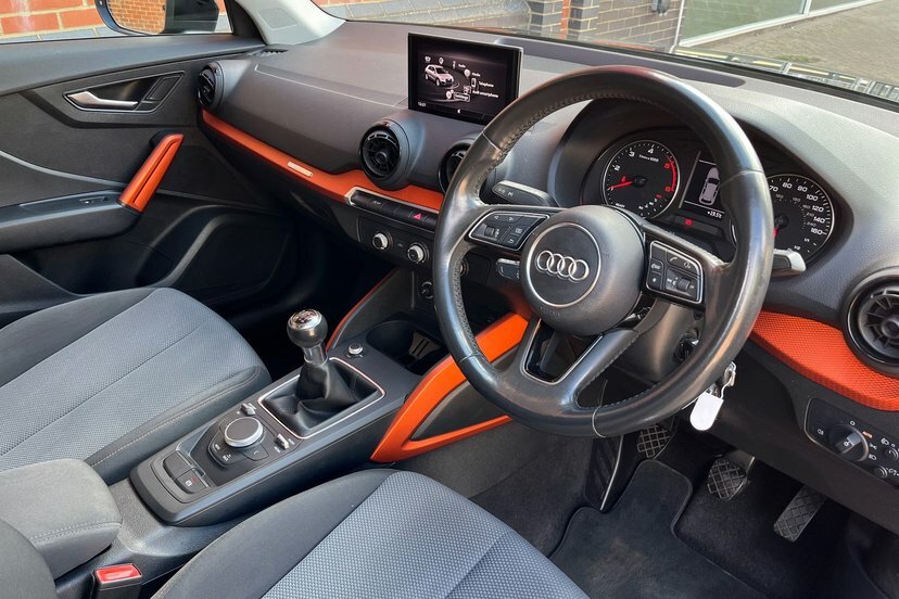 Audi Q2 1.4 Tfsi S Line S Tronic Red #27