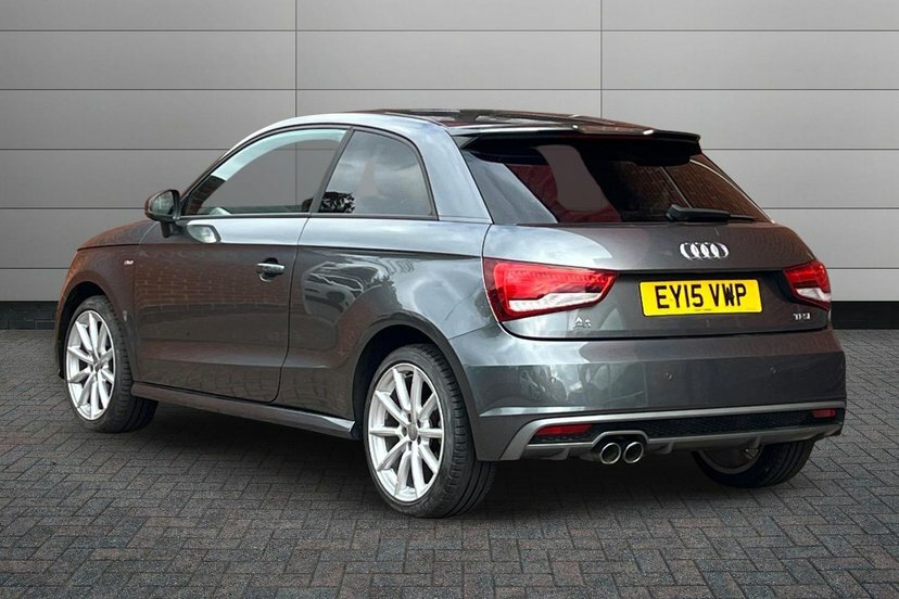 Audi A1 1.4 Tfsi S Line Hatchback 125 P Grey #3