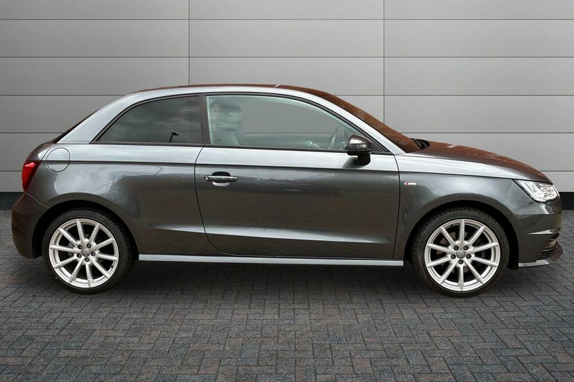 Audi A1 1.4 Tfsi S Line Hatchback 125 P Grey #4