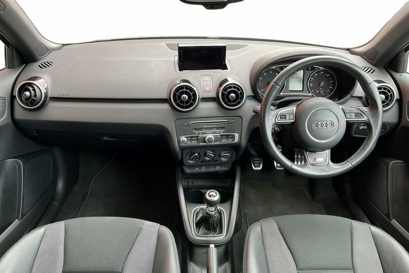 Audi A1 1.4 Tfsi S Line Hatchback 125 P Grey #6
