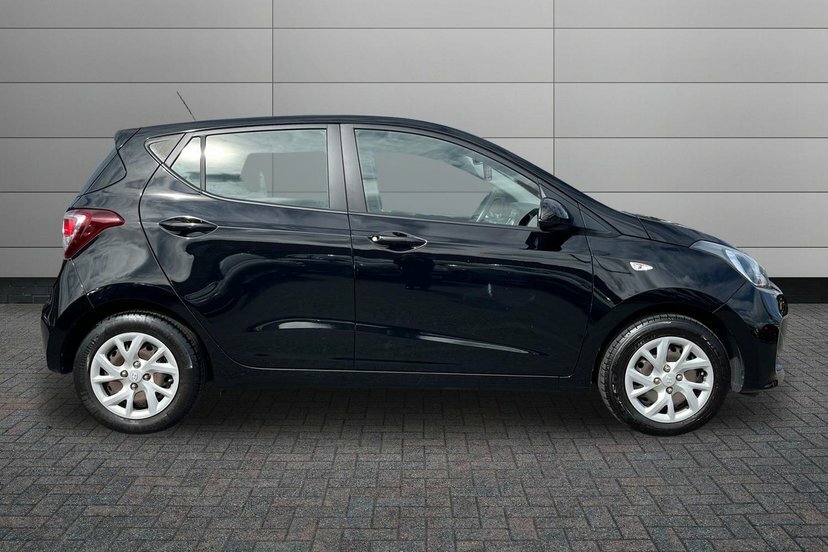 Hyundai I10 1.2 Se Hatchback 87 Ps Black #4