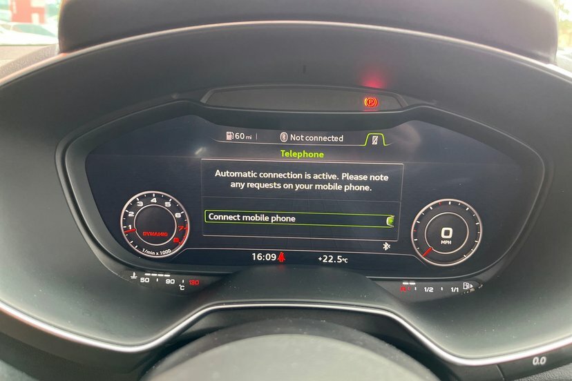 Audi TT 2.0T Fsi Quattro Black Edition S Tronic Red #22