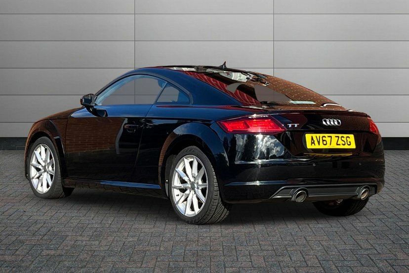 Audi TT 1.8 Tfsi Sport Coupe 180 Ps Black #3