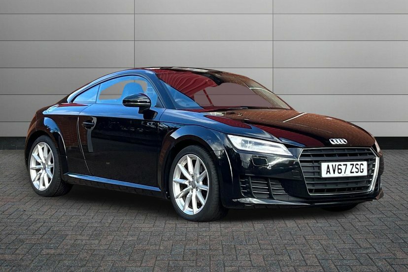 Audi TT 1.8 Tfsi Sport Coupe 180 Ps Black