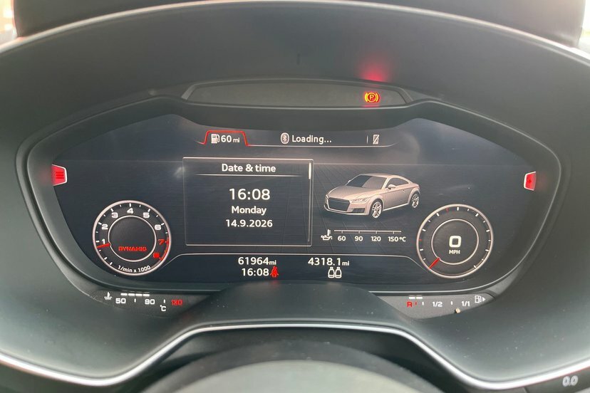 Audi TT 2.0T Fsi Quattro Black Edition S Tronic Red #19