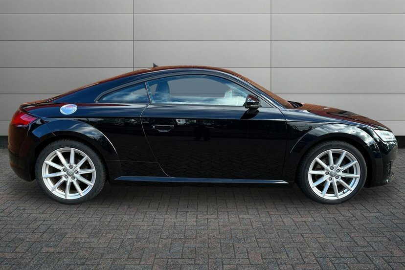 Audi TT 1.8 Tfsi Sport Coupe 180 Ps Black #4