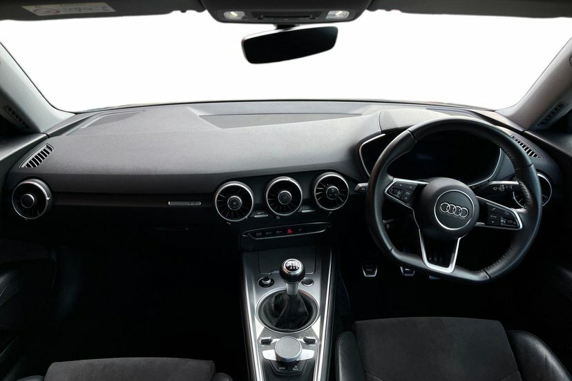 Audi TT 1.8 Tfsi Sport Coupe 180 Ps Black #6