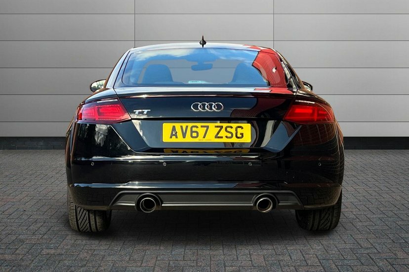 Audi TT 2.0T Fsi Quattro Black Edition S Tronic Red #12