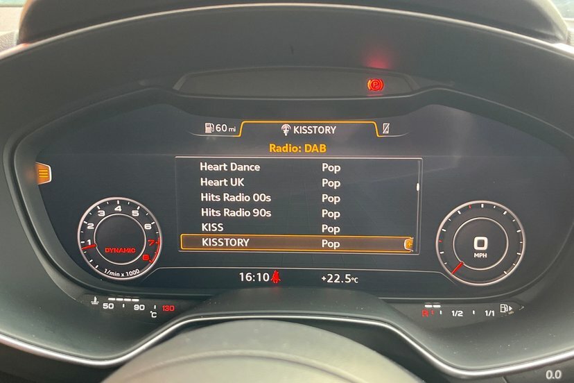 Audi TT 2.0T Fsi Quattro Black Edition S Tronic Red #23