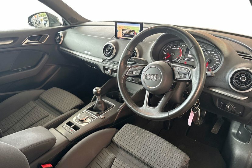 Audi A3 Cabriolet 1.5 Tfsi 35 Sport Convertible 1 Grey #6