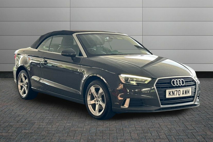 Audi A3 Cabriolet 1.5 Tfsi 35 Sport Convertible 1 Grey