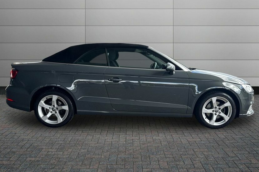 Audi A3 Cabriolet 1.5 Tfsi 35 Sport Convertible 1 Grey #4