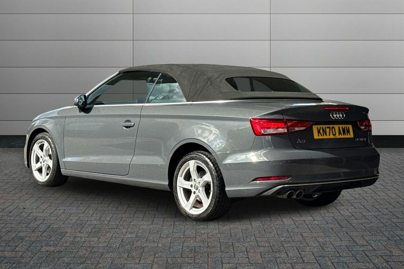 Audi A3 Cabriolet 1.5 Tfsi 35 Sport Convertible 1 Grey #3
