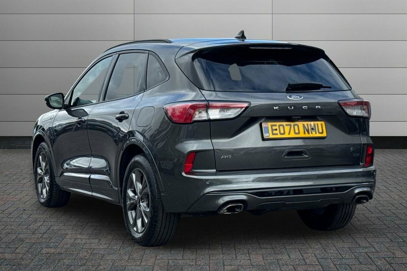 Ford Kuga 2.0 Ecoblue St-line First Edition Suv A Grey #3