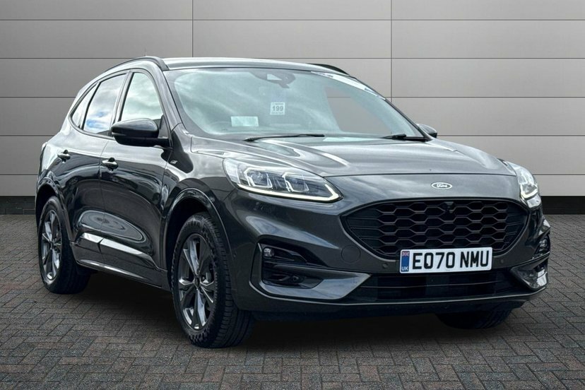 Ford Kuga 2.0 Ecoblue St-line First Edition Suv A Grey