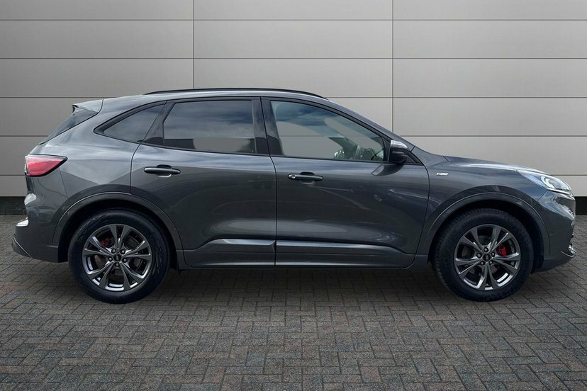 Ford Kuga 2.0 Ecoblue St-line First Edition Suv A Grey #4