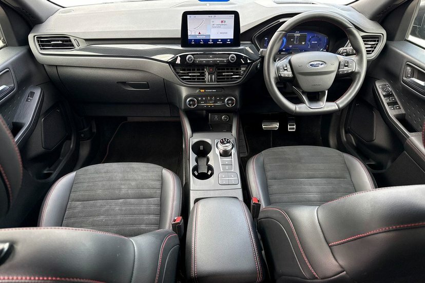 Ford Kuga 2.0 Ecoblue St-line First Edition Suv A Grey #6