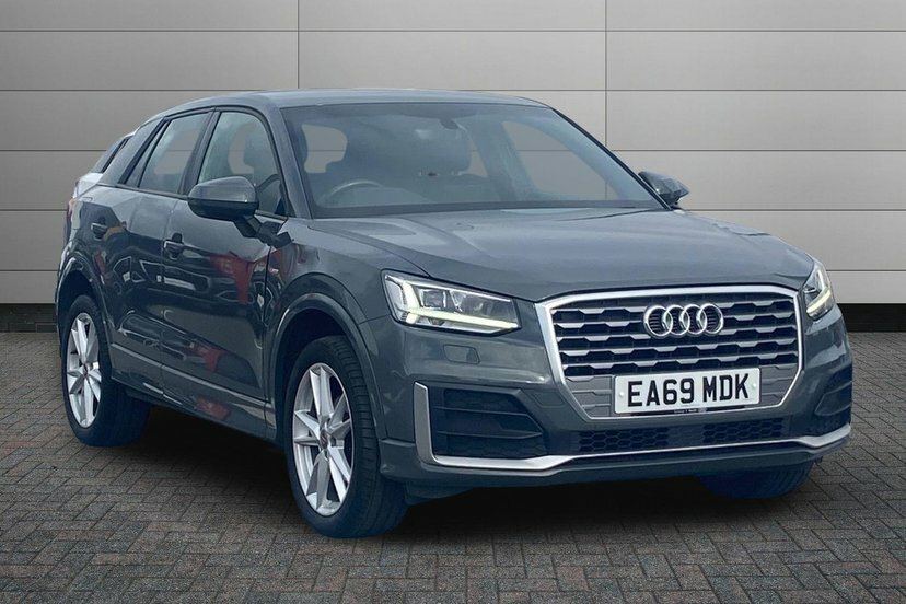 Audi Q2 1.5 Tfsi Cod 35 S Line Suv S Tronic 15 Grey