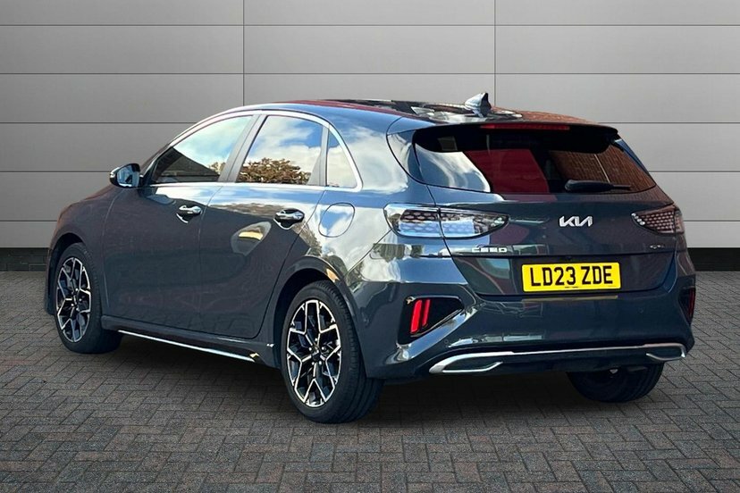 Kia Ceed 1.5 T-gdi Gt-line Hatchback 158 Silver #3